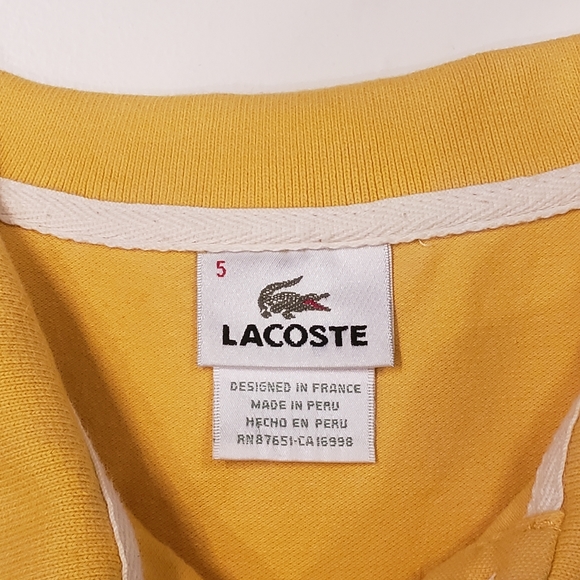 Lacoste shirt - Picture 5 of 5